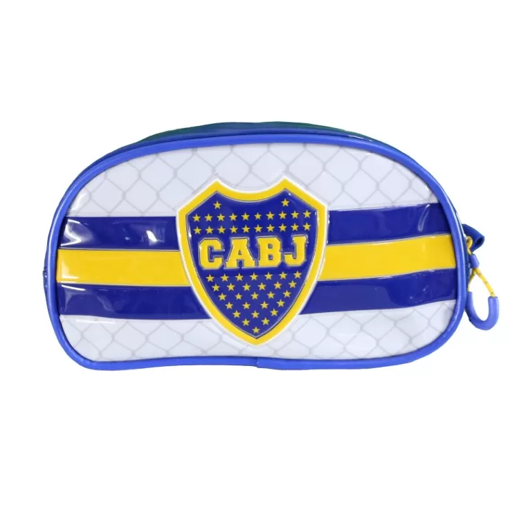 Cartuchera Escolar Cresko 2026 Boca Juniors 3D 1 Cierre Art.BO451